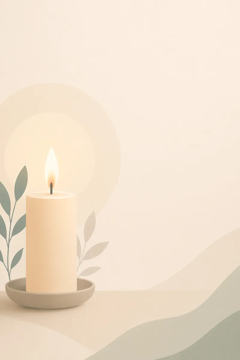 Candle Background 7