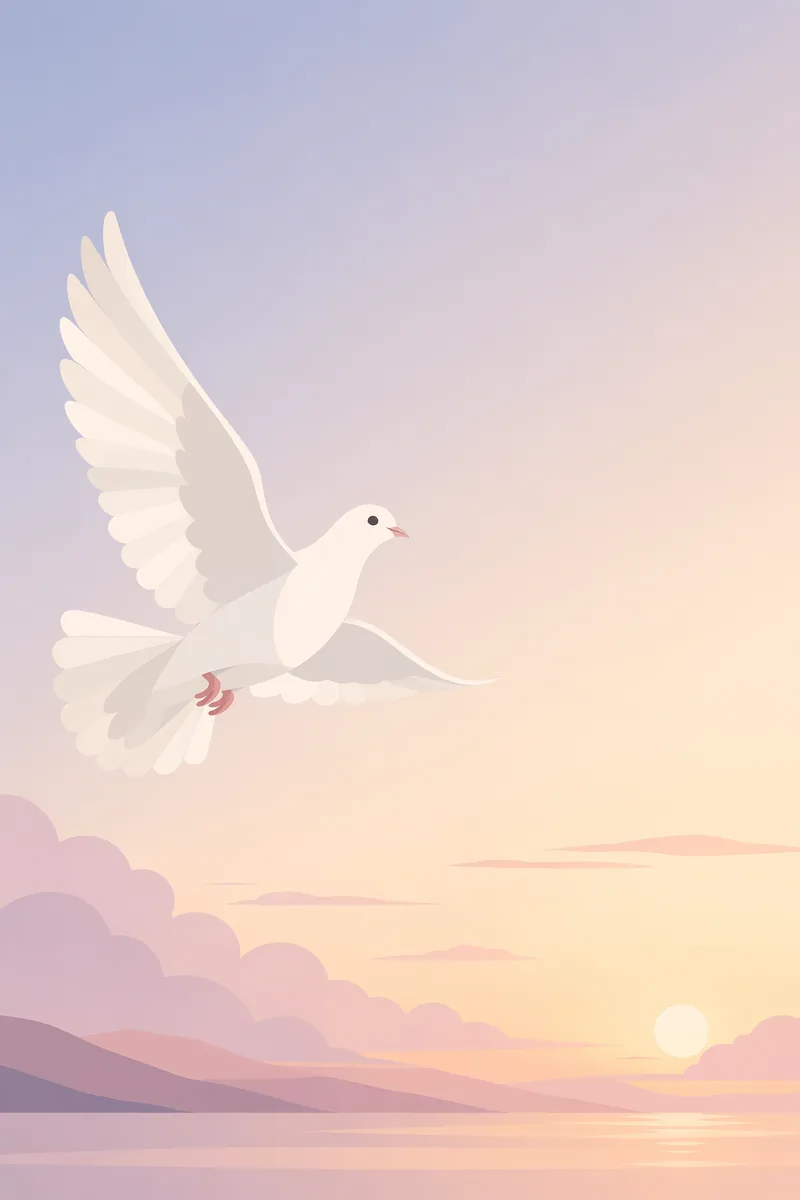 Dove Background 1