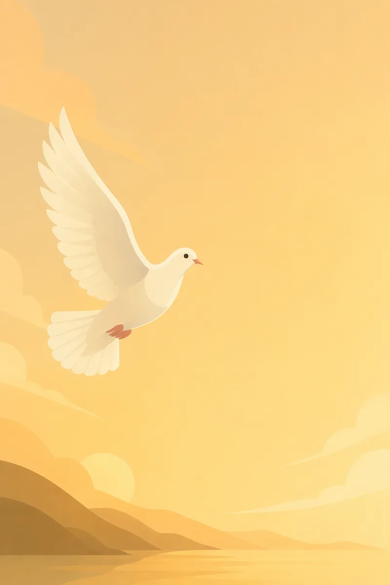 Dove Background 2