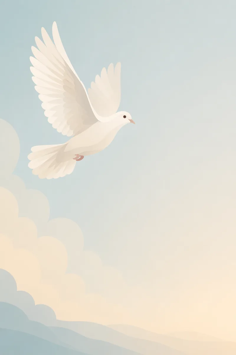 Dove Background 3