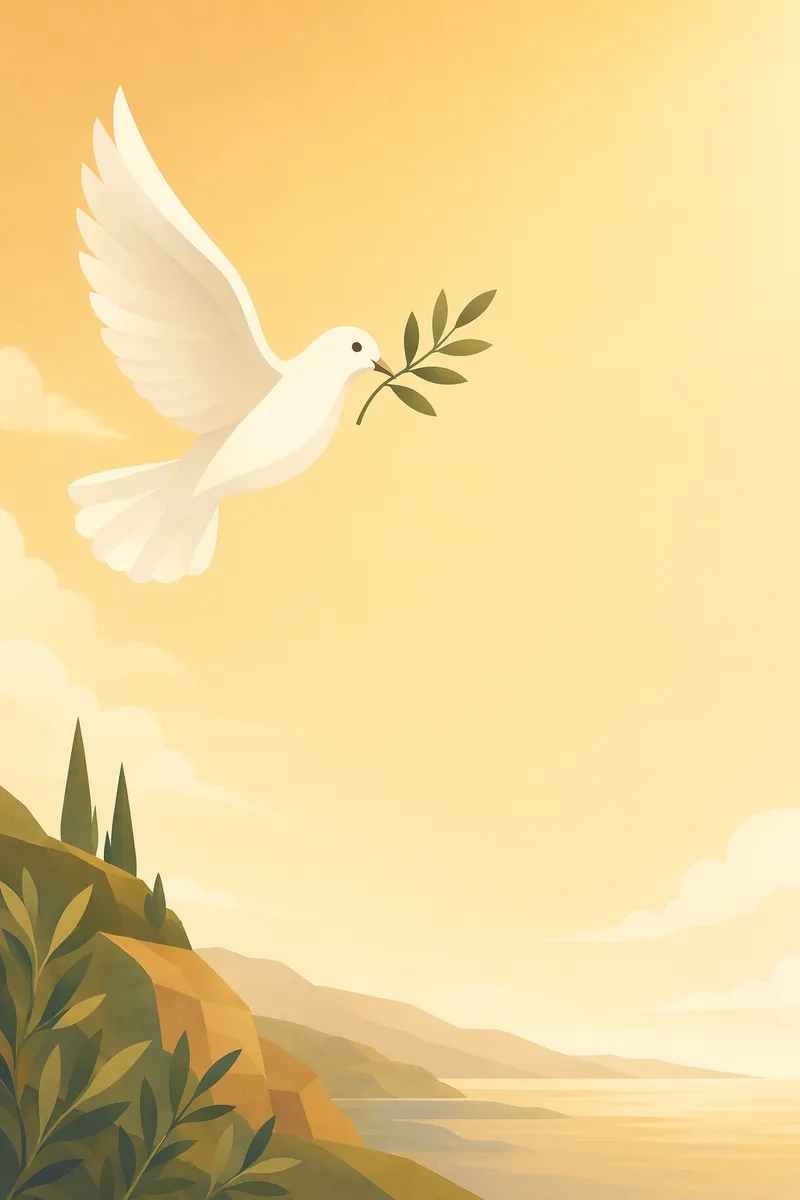 Dove Background 5