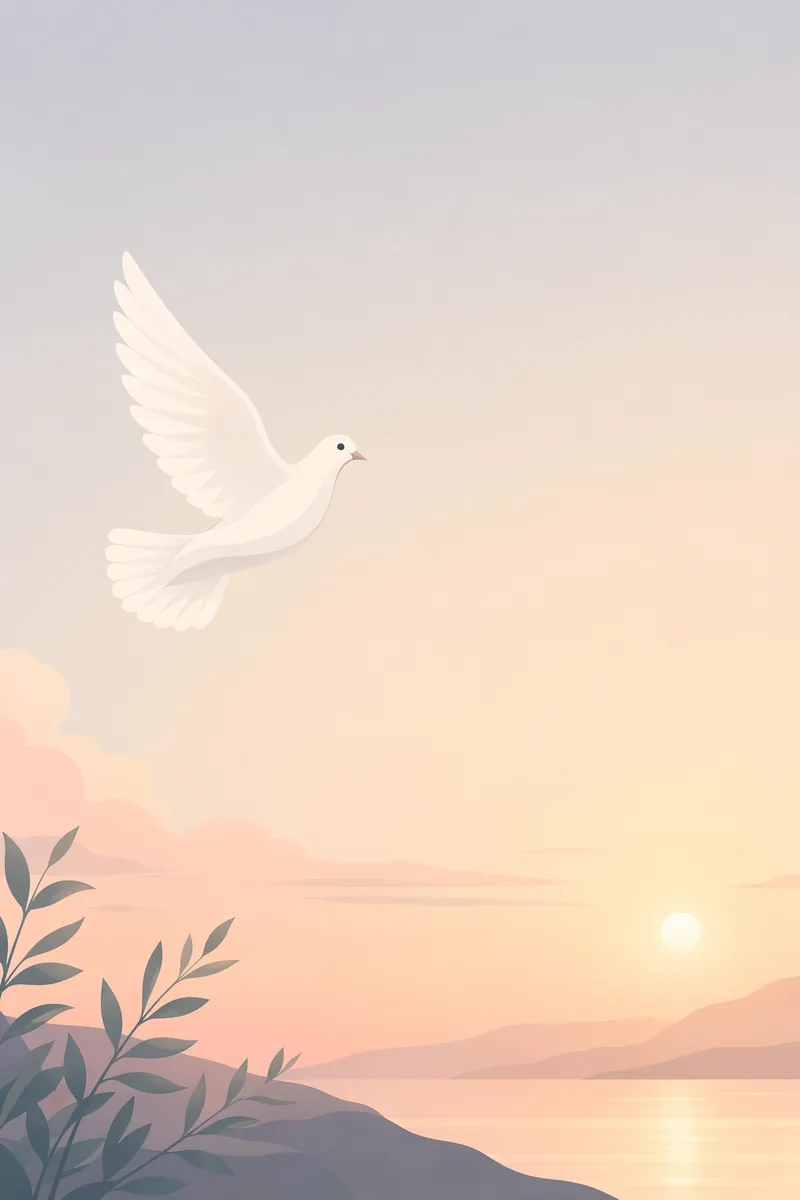 Dove Background 7