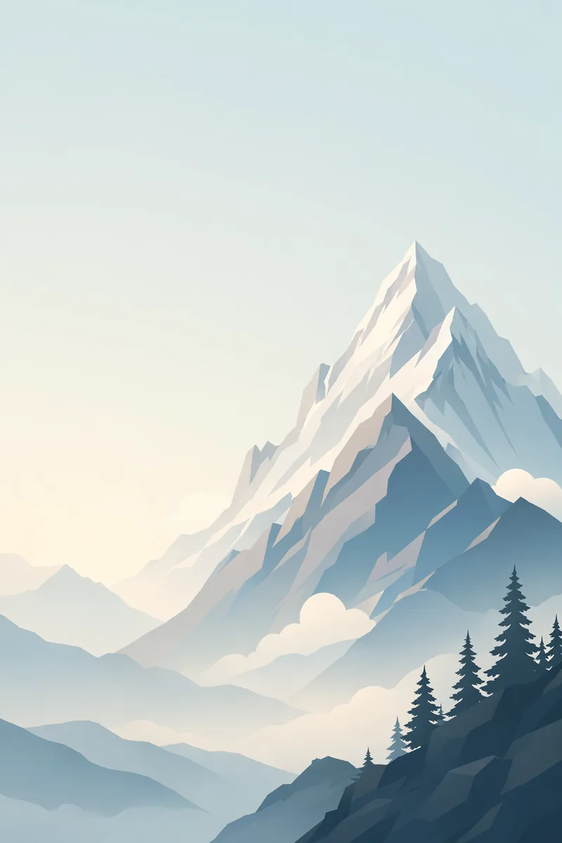 Mountain Background 2