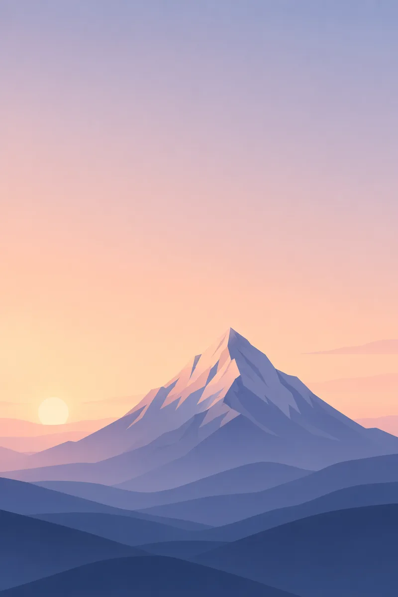 Mountain Background 5