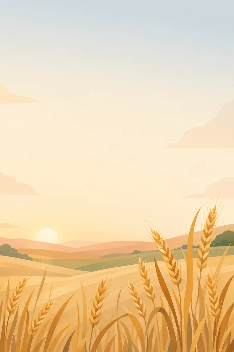 Wheat Background 1