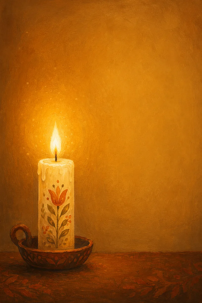 Candle Background 2