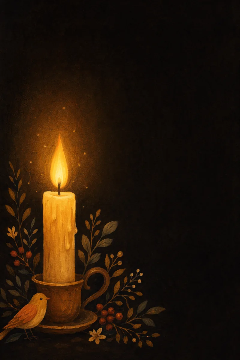 Candle Background 5