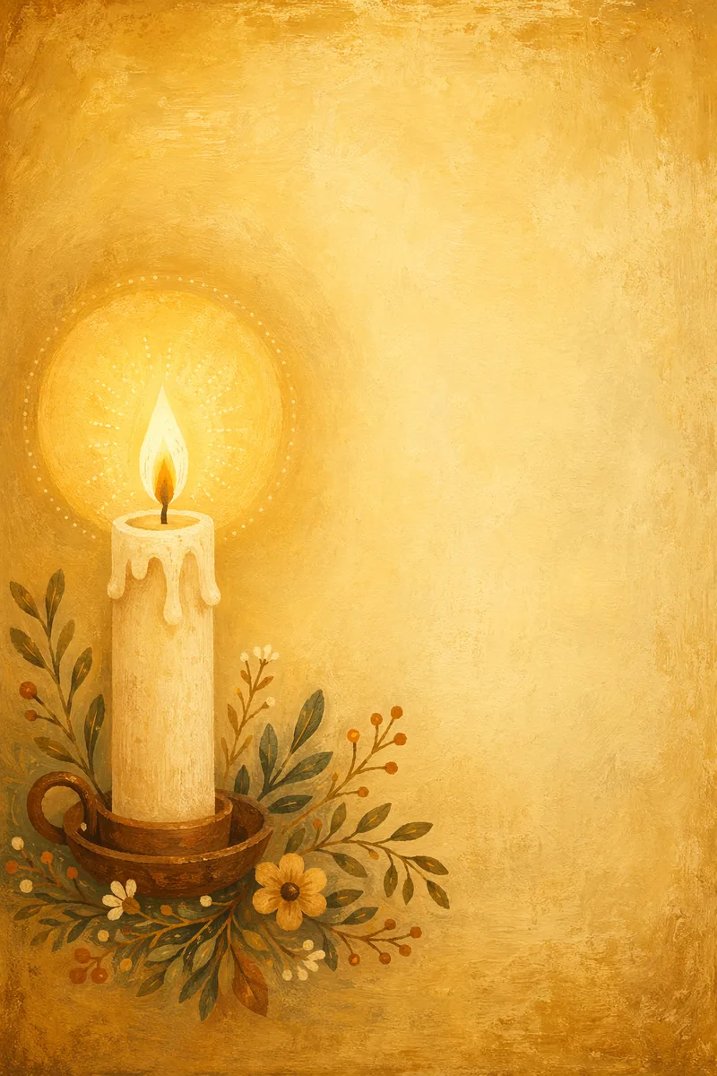 Candle Background 6