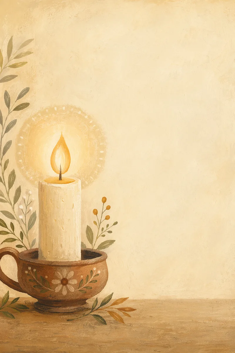 Candle Background 7