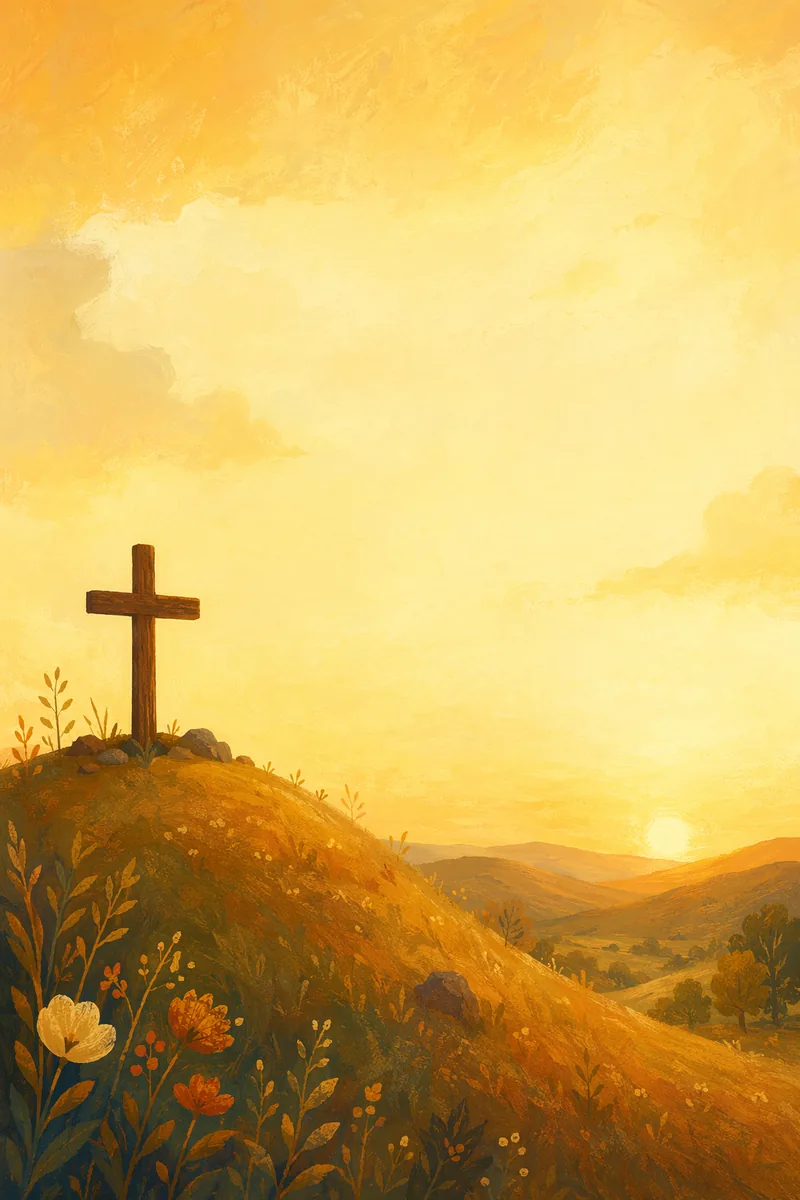 Cross Background 2