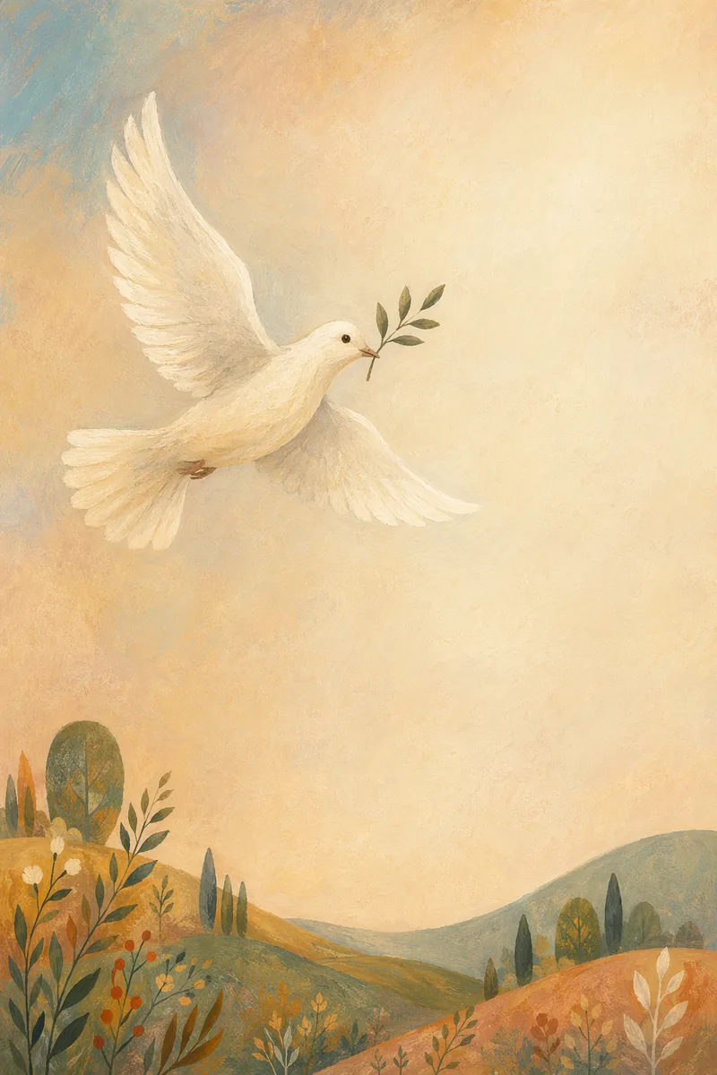 Dove Background 2
