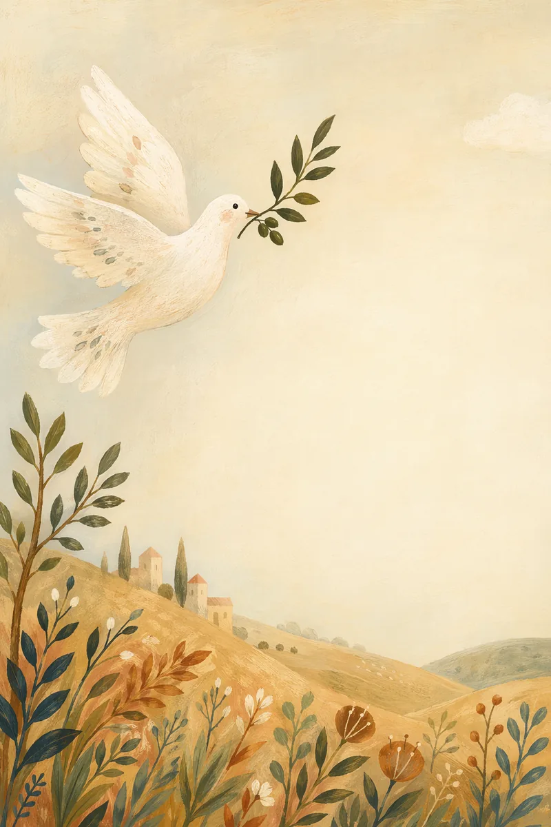 Dove Background 3