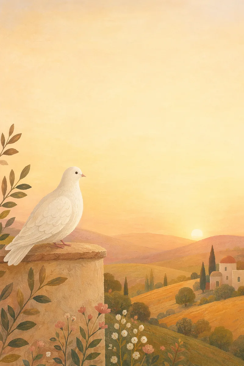 Dove Background 5