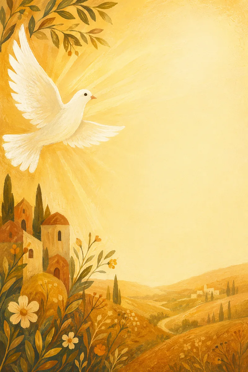Dove Background 6