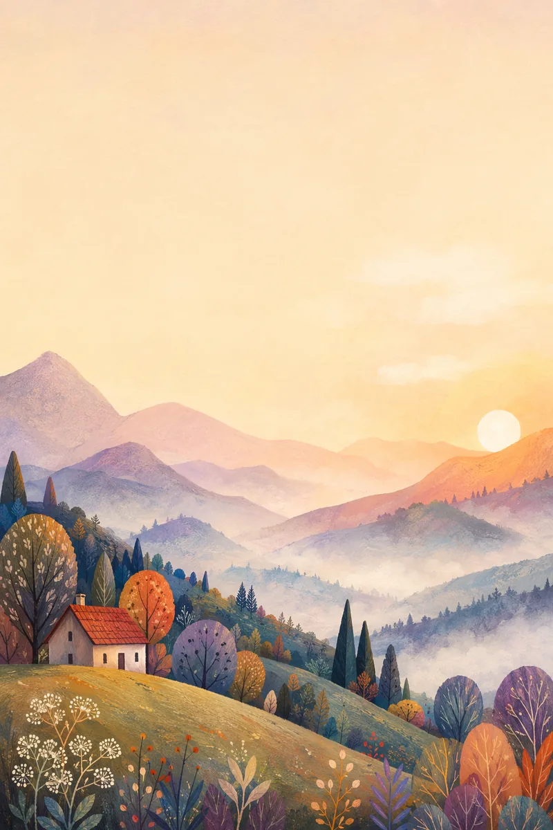Mountain Background 2