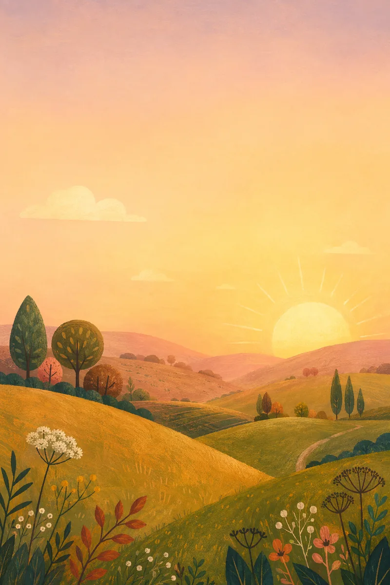 Sunrise Background 1