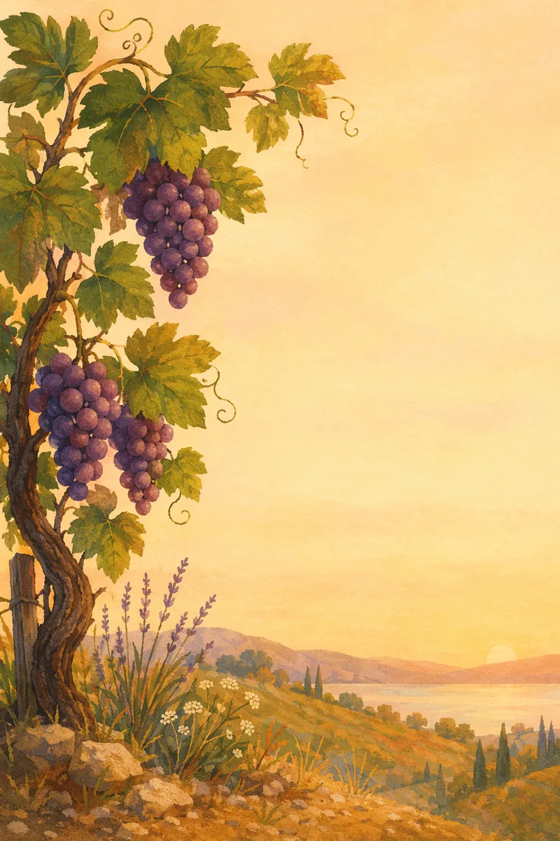 Vine Background 1