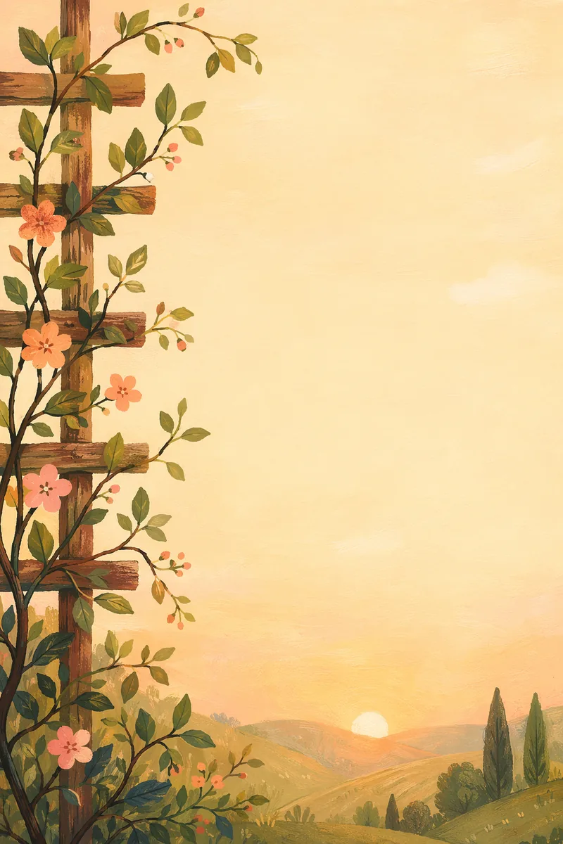 Vine Background 3