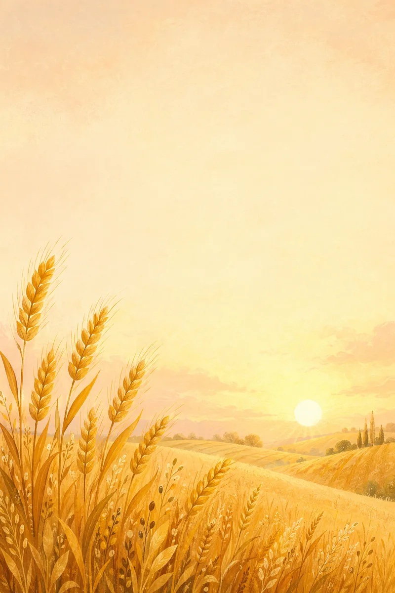 Wheat Background 1