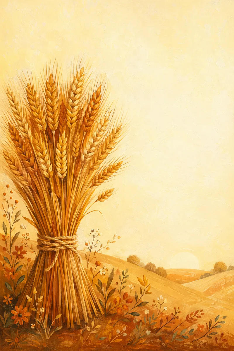 Wheat Background 3