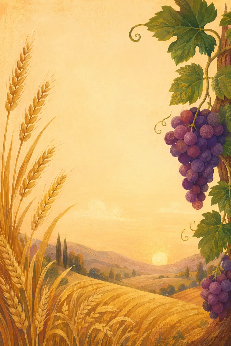 Wheat Background 5