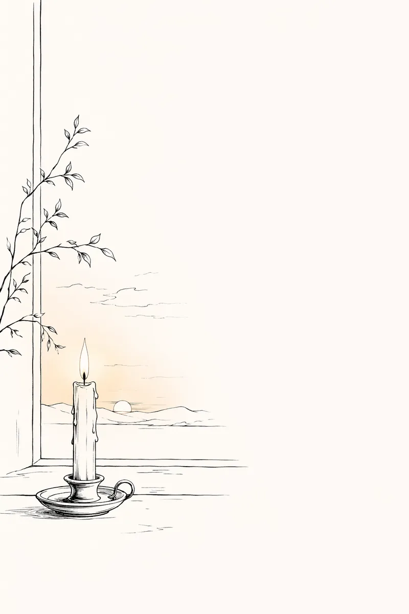 Candle Background 3