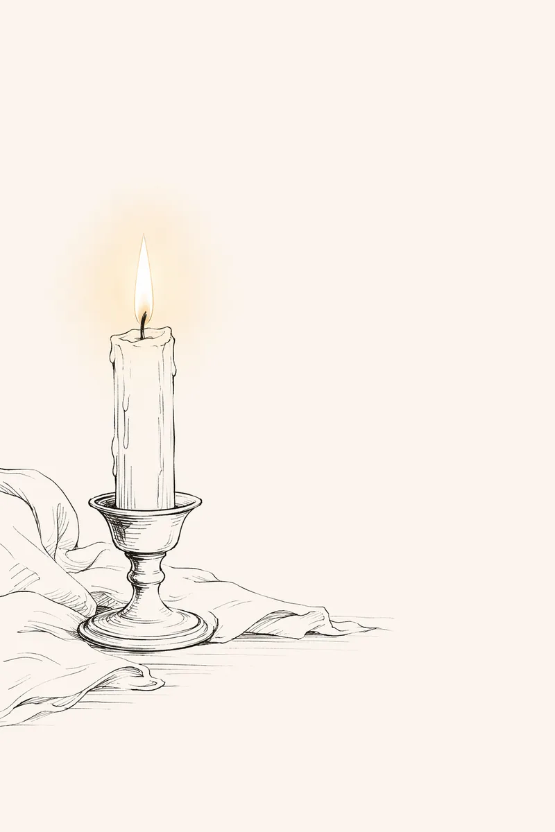 Candle Background 4