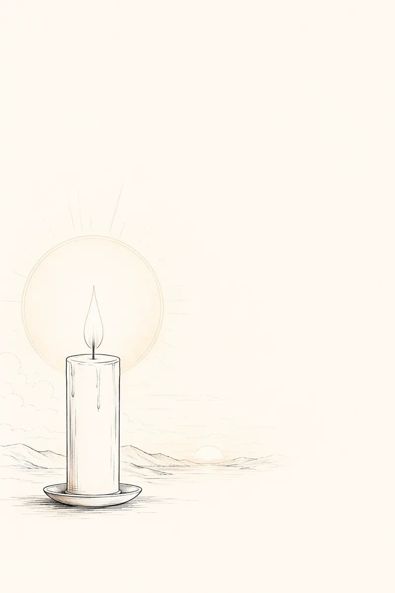 Candle Background 5