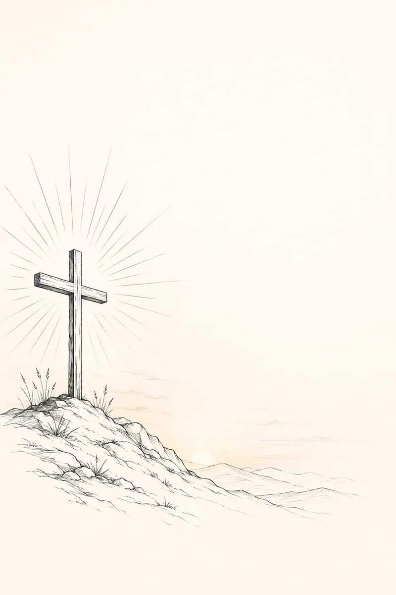 Cross Background 4