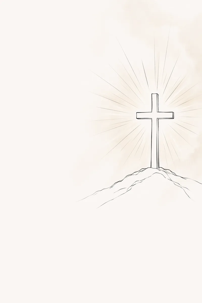 Cross Background 6