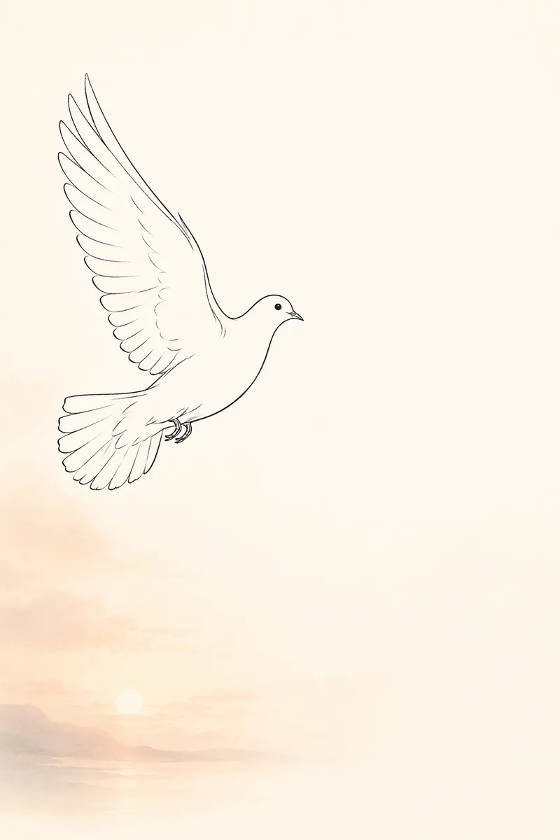 Dove Background 1