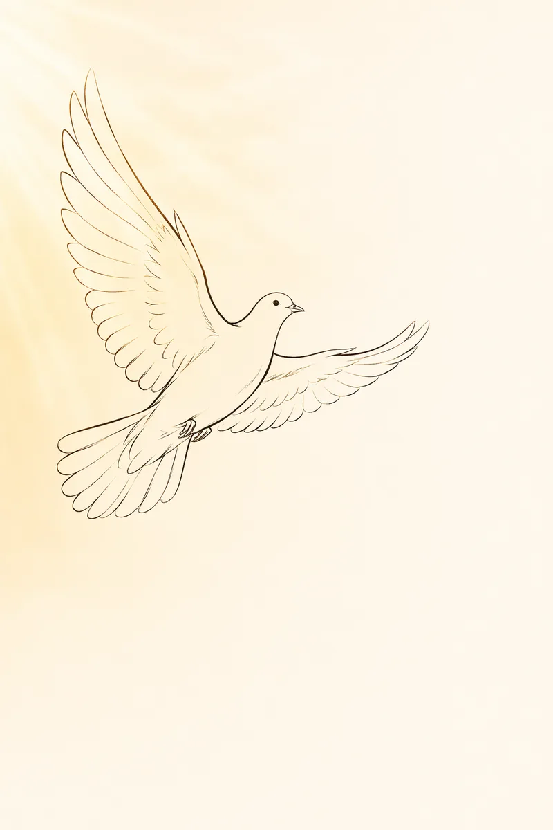 Dove Background 2