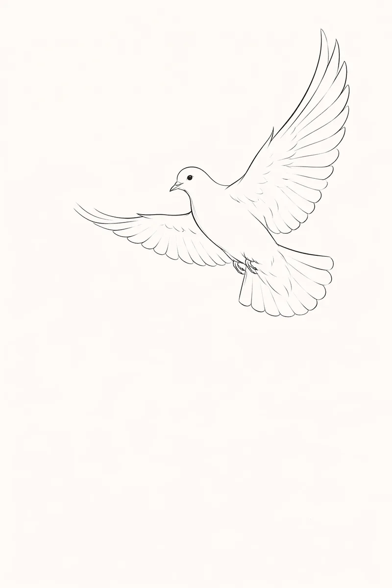 Dove Background 3