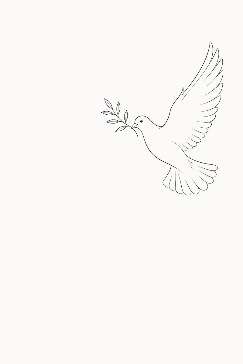 Dove Background 6