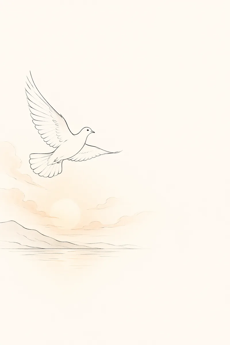 Dove Background 7