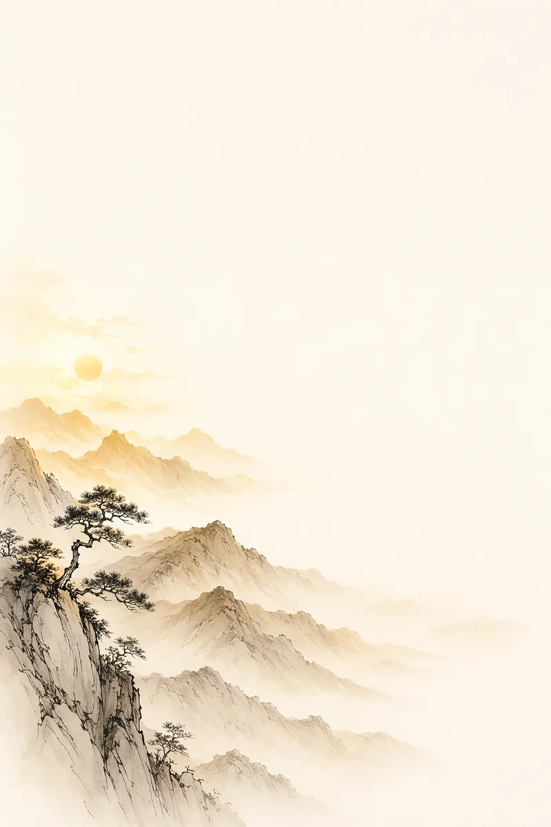 Mountain Background 4