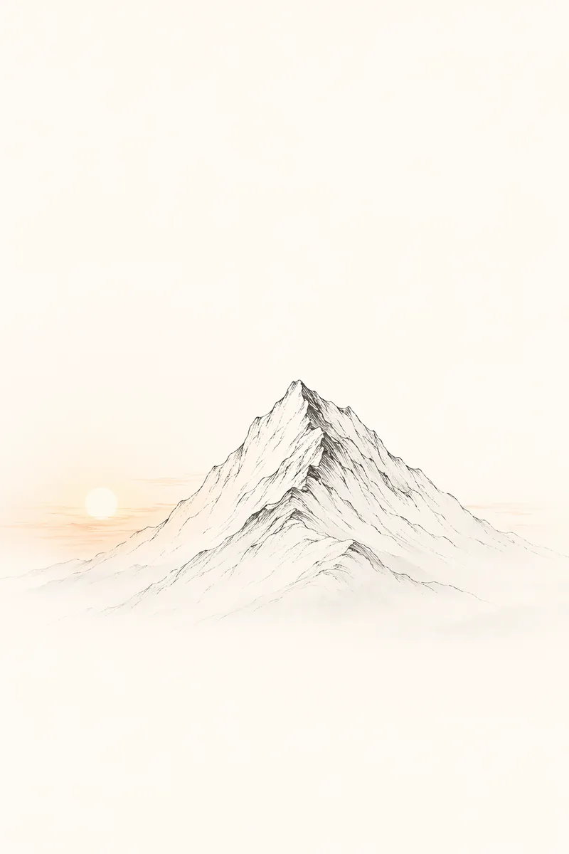 Mountain Background 6