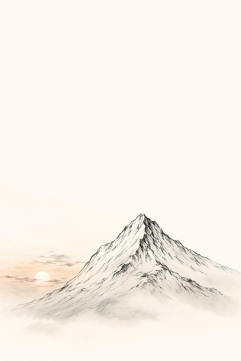 Mountain Background 8