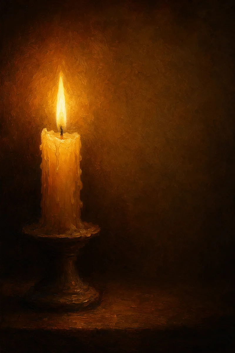 Candle Background 2
