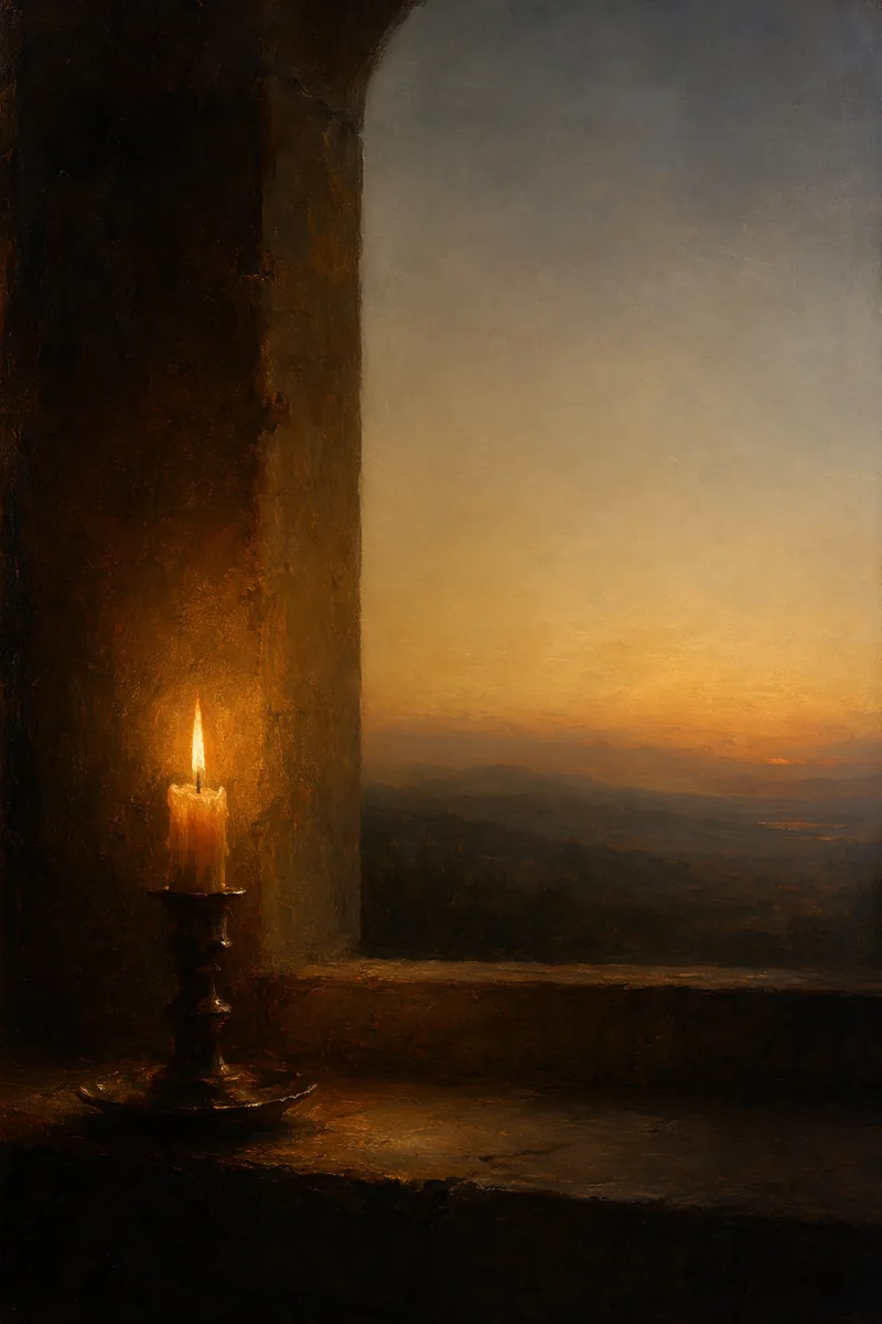 Candle Background 4