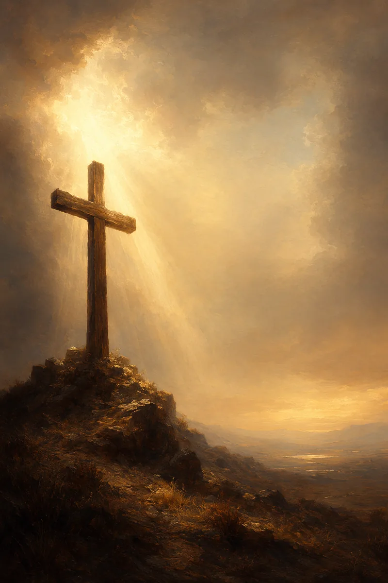 Cross Background 6