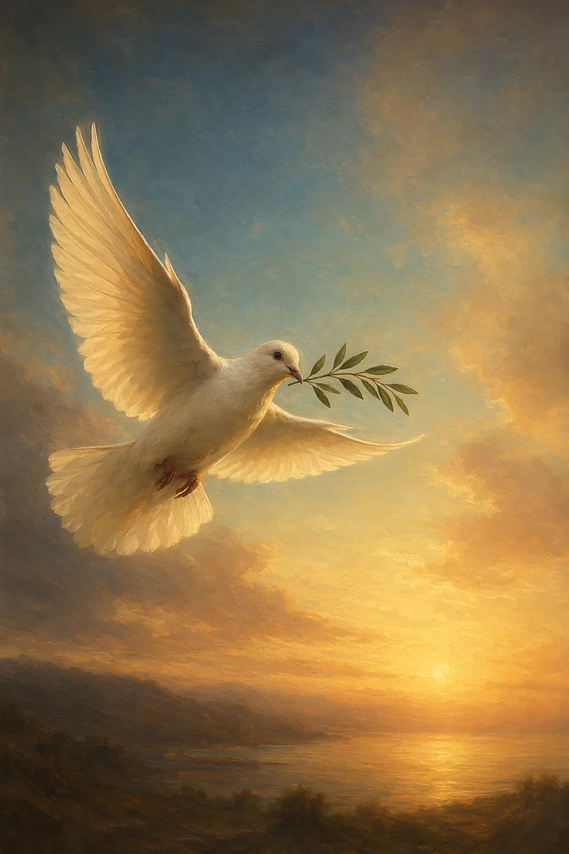Dove Background 4