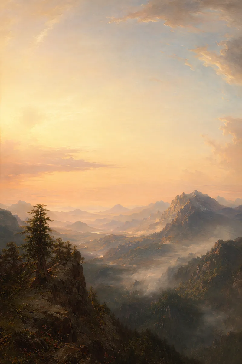 Mountain Background 2