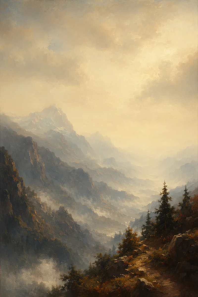 Mountain Background 4
