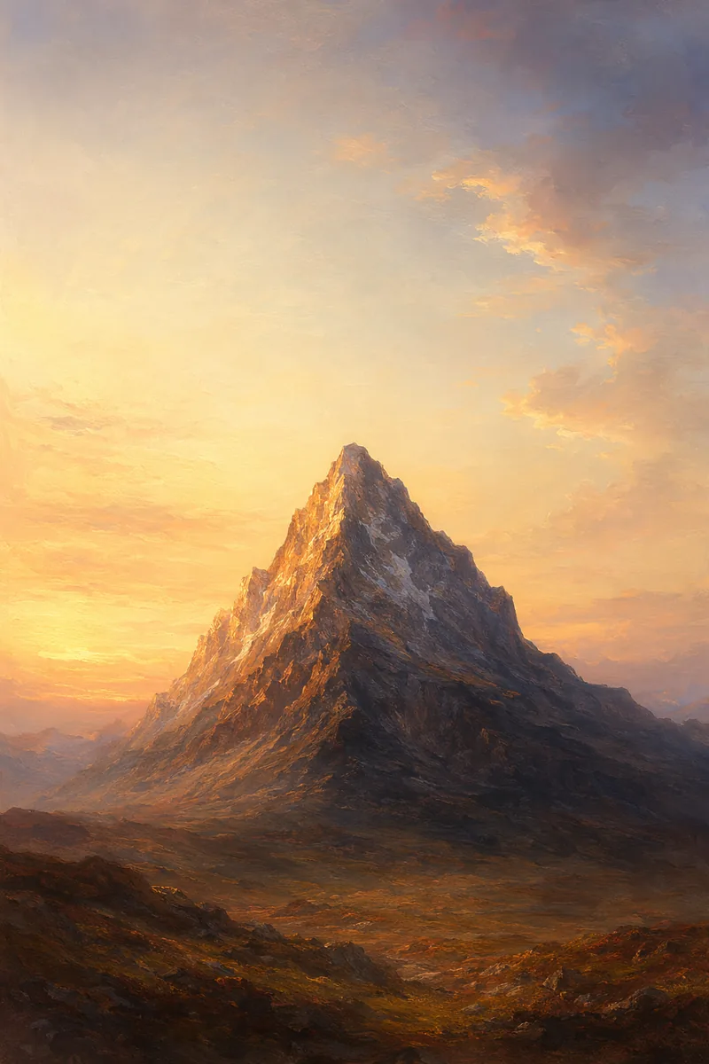 Mountain Background 5