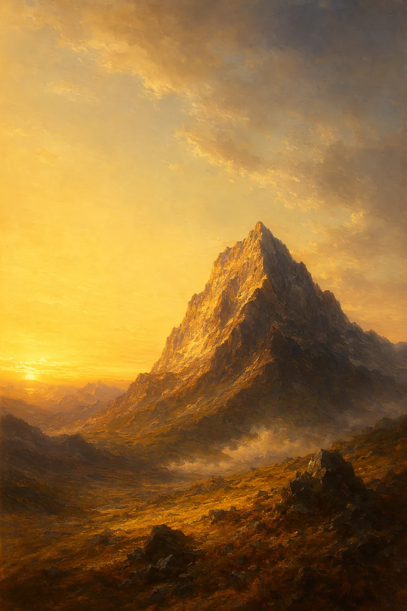 Mountain Background 6
