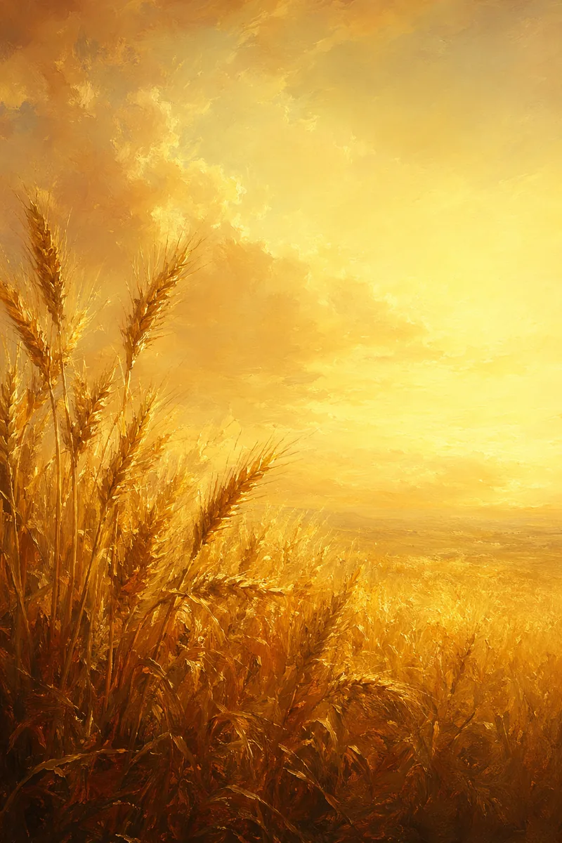 Wheat Background 2