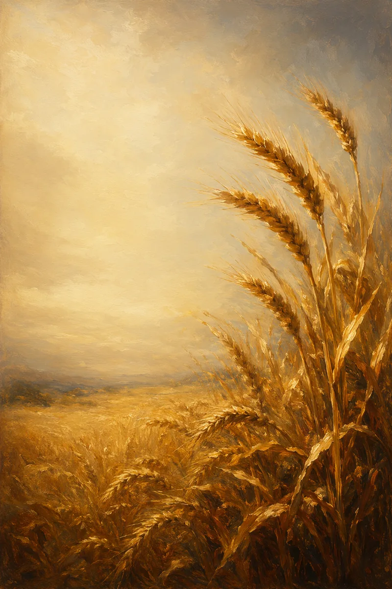 Wheat Background 3