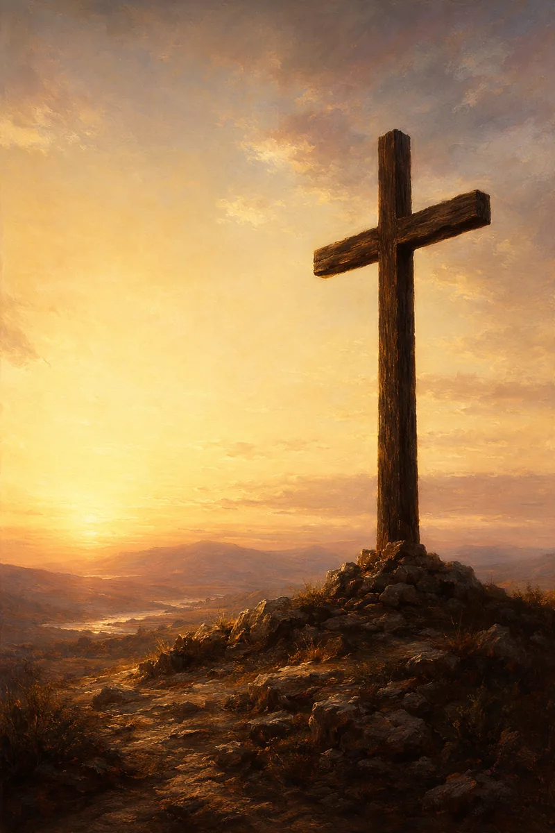 Cross Background 6