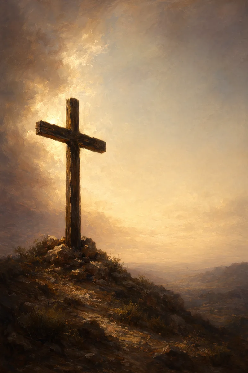 Cross Background 8